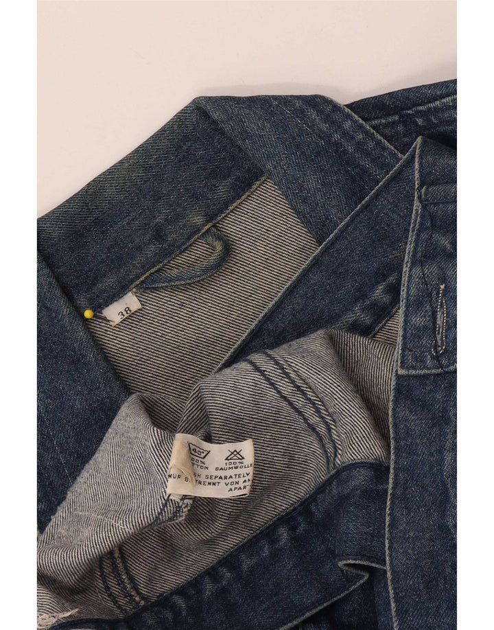 Esprit Veste en jean pour homme UK 38 Bleu moyen Coton