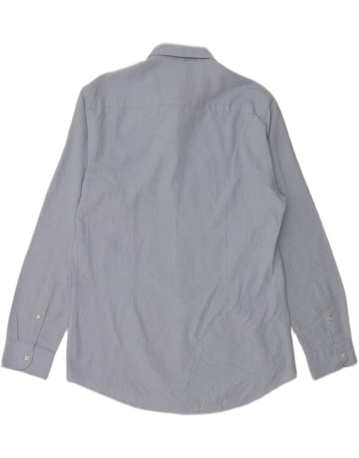 Zara Chemise Slim Fit XL Bleu Homme