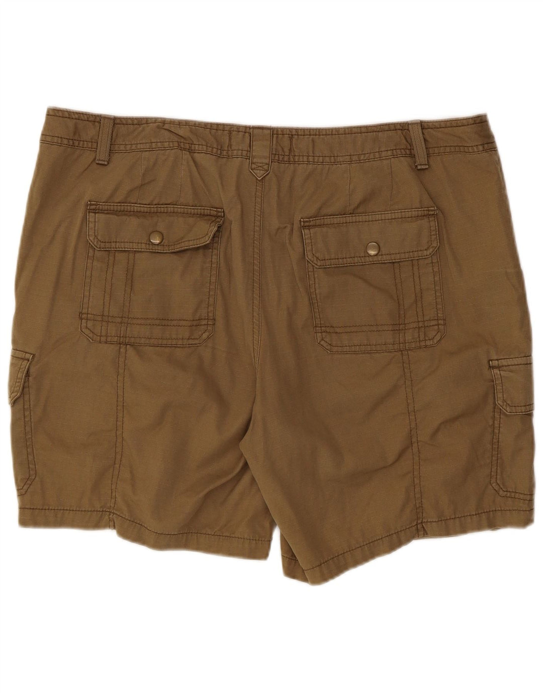 Eddie Bauer Short cargo pour femme US 16 2XL W40 Coton kaki