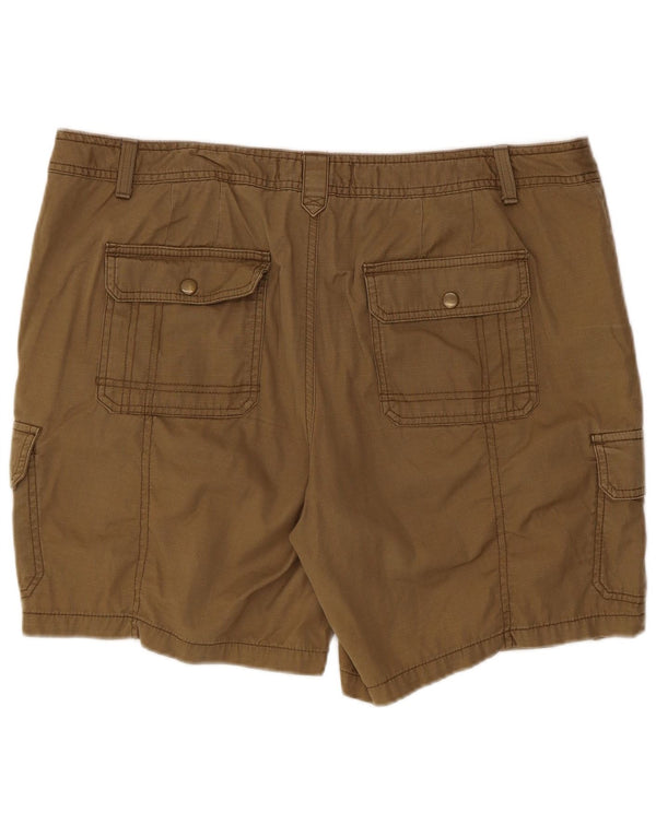 Eddie Bauer Short cargo pour femme US 16 2XL W40 Coton kaki