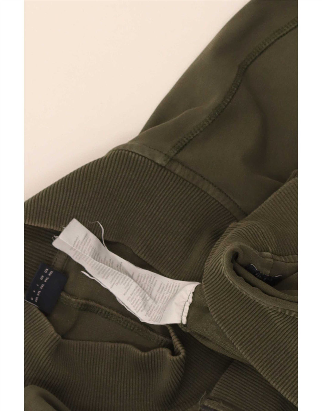 S.Oliver Veste de survêtement pour homme 2XL Kaki Coton