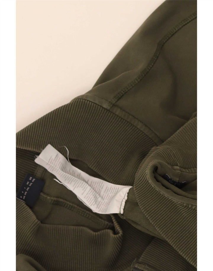 S.Oliver Veste de survêtement pour homme 2XL Kaki Coton