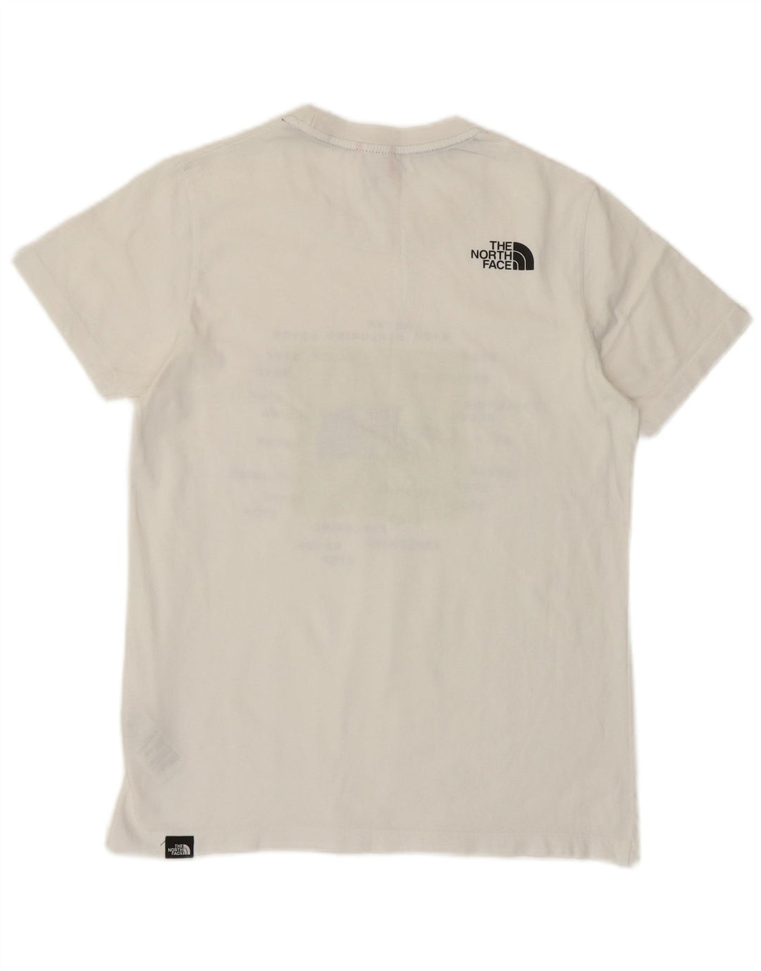 THE NORTH FACE T-shirt graphique pour femme UK 6 XS Blanc
