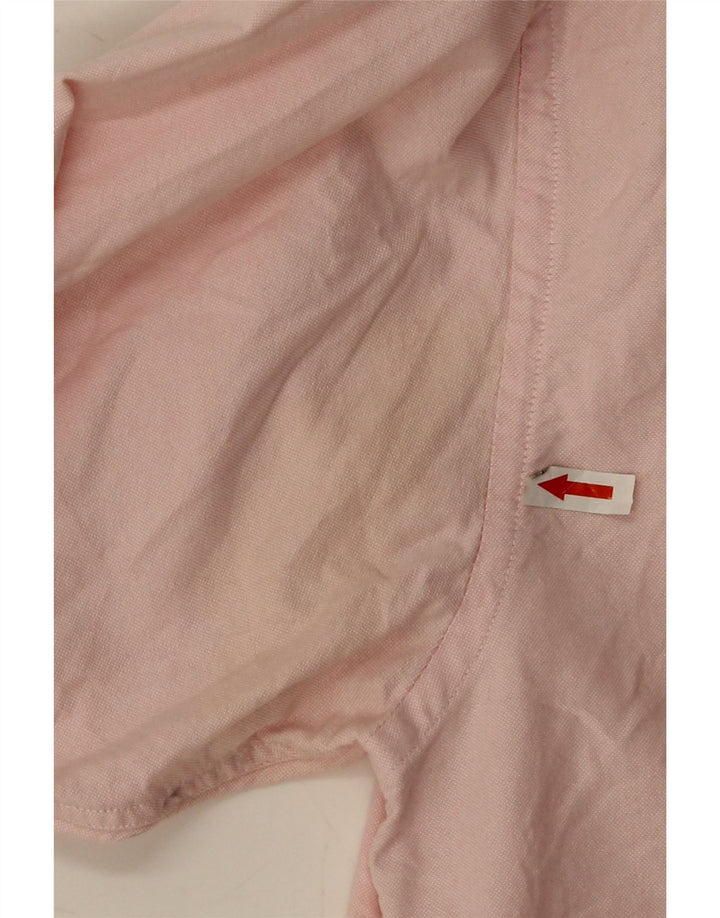 Tommy Hilfiger Chemise Homme Rose Moyen Coton