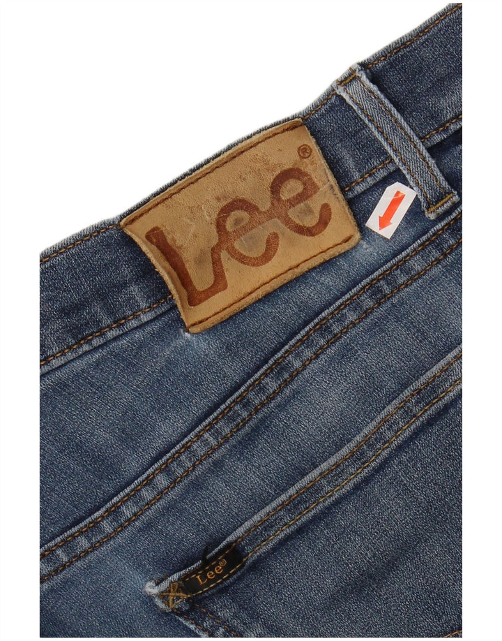LEE Jean Slim Daren Zip Fly pour Homme W34 L32 Bleu Coton