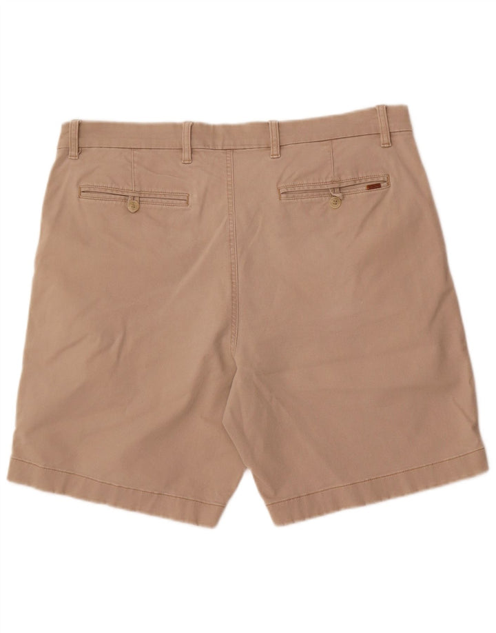Chaps Short Chino Homme W36 Large Beige Coton