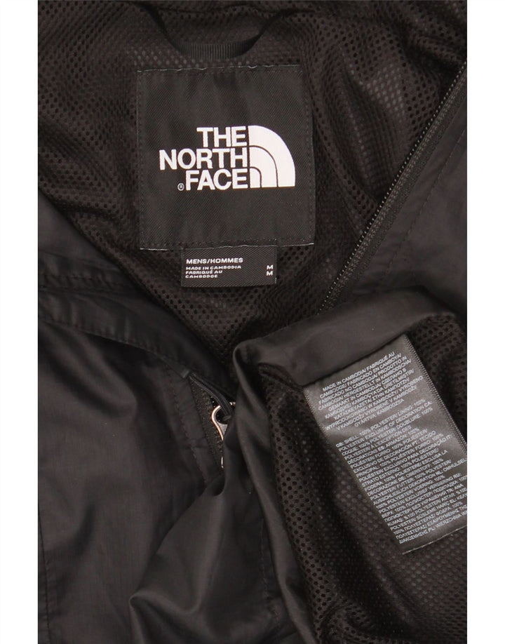The North Face Veste de pluie à capuche pour homme UK 38 Medium Noir