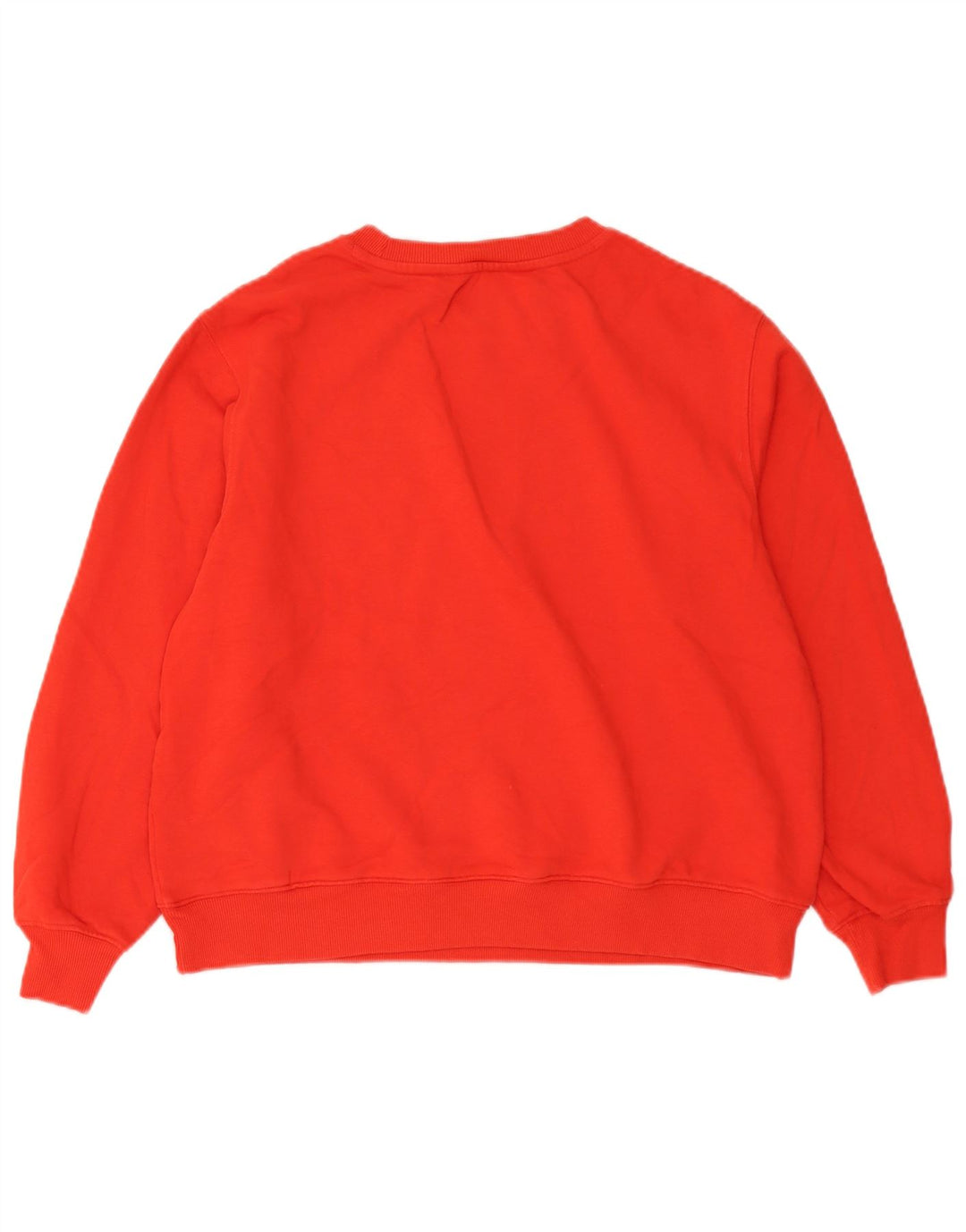 Marks & Spencer Sweat-shirt graphique coupe ample pour femme UK 12 Rouge moyen