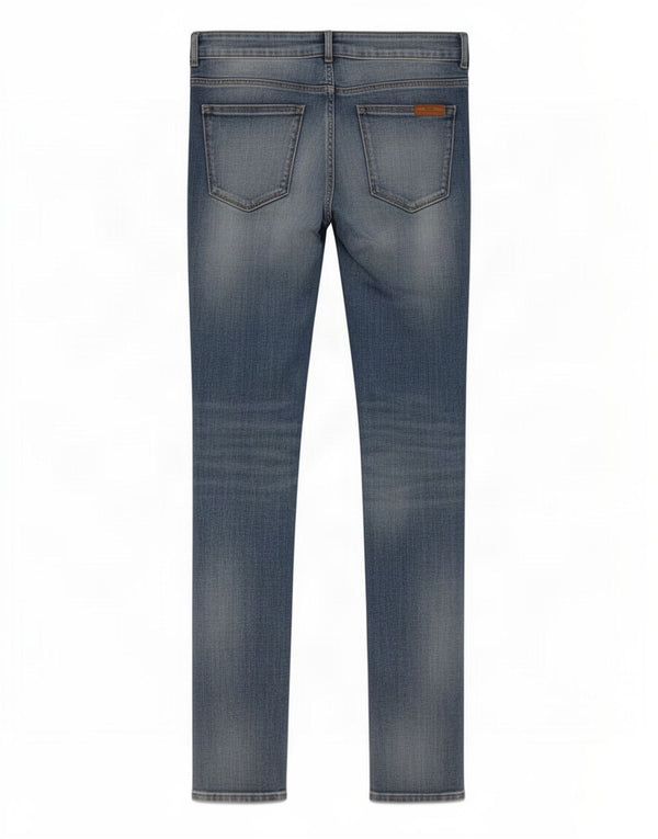 Zara Jean skinny taille moyenne pour femme EU 38 Small W30 L31 Bleu
