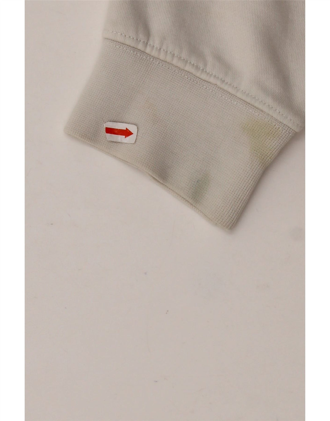 NIKE Sweat-shirt graphique pour homme en coton gris moyen