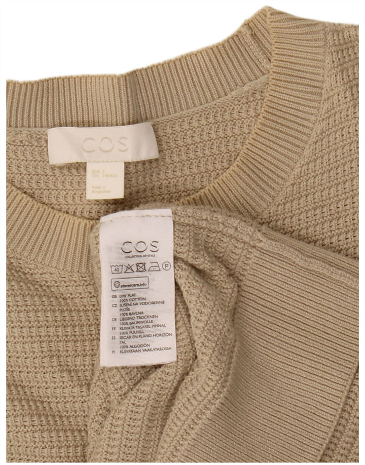 Cos Pull col bateau homme petit coton beige