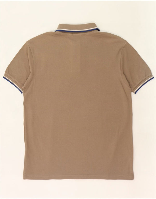 Fred Perry Polo Homme Grand Coton Rayé Beige