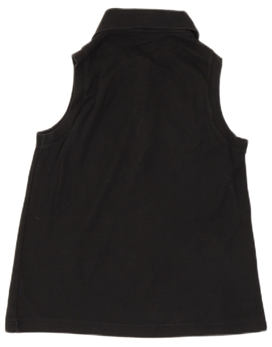 Fila Polo sans manches femme IT 42 coton noir moyen
