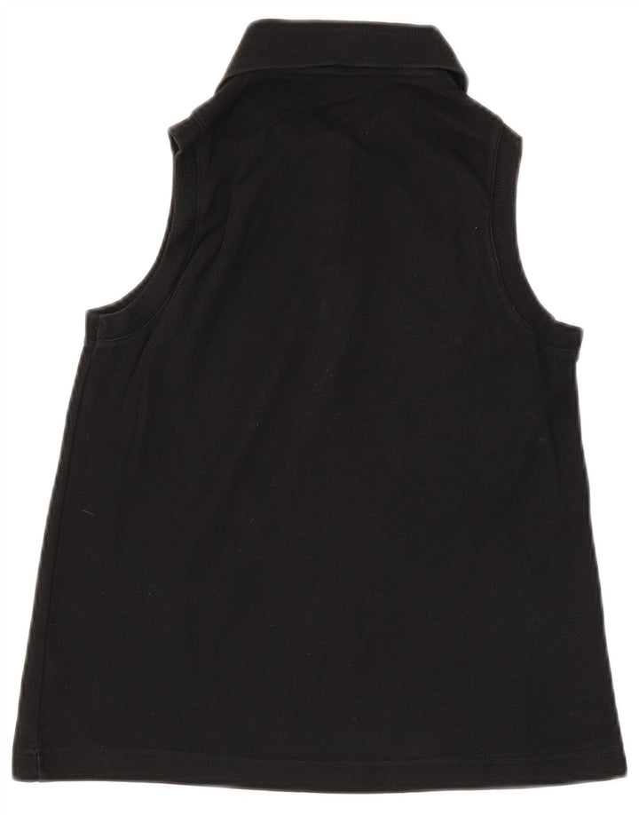Fila Polo sans manches femme IT 42 coton noir moyen