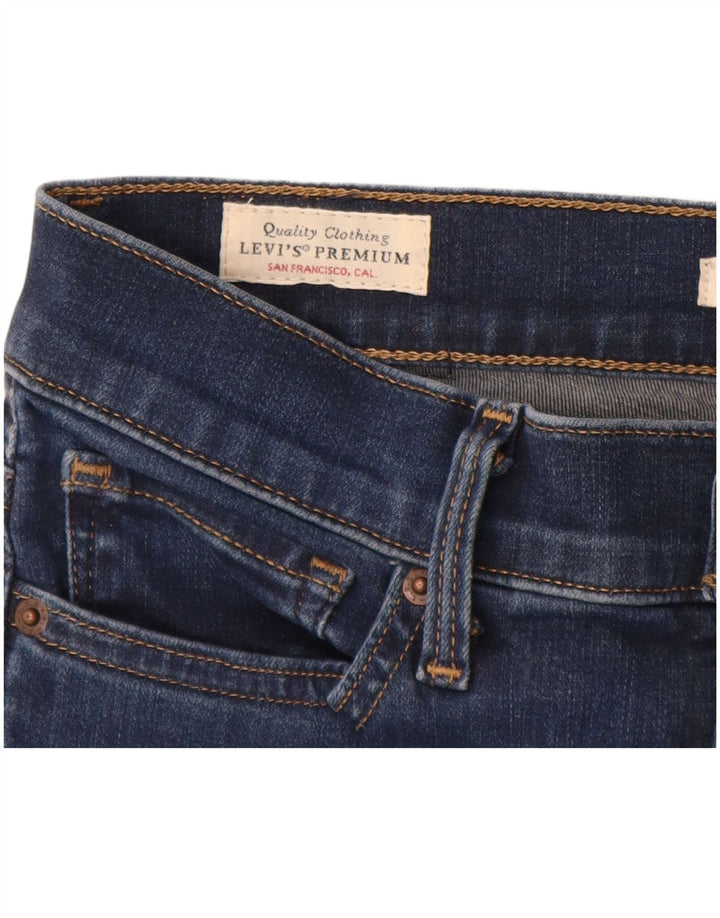 LEVI'S Jean Skinny Femme W27 L30 Bleu Coton