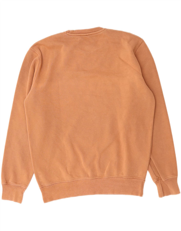 CHAMPION Sweat-shirt coupe ample pour homme, petit, en coton marron