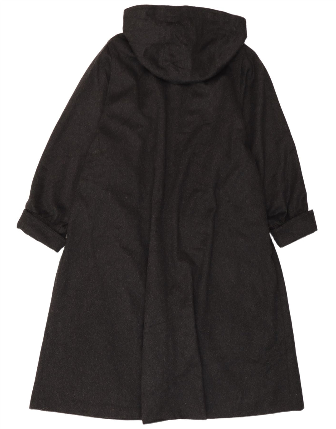 Yessica Manteau surdimensionné à capuche pour femme EU 44 XL Laine grise