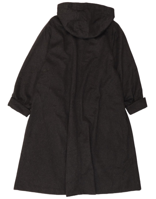 Yessica Manteau surdimensionné à capuche pour femme EU 44 XL Laine grise