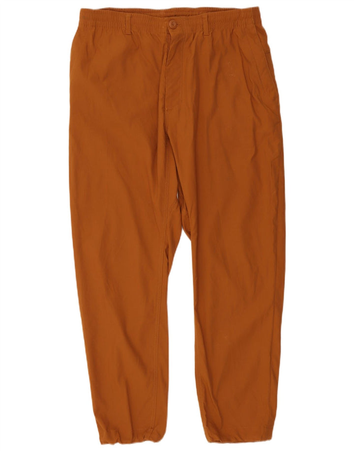 Nike Pantalon cargo Dri Fit Slim pour homme Taille L W36 L29 Marron Polyamide
