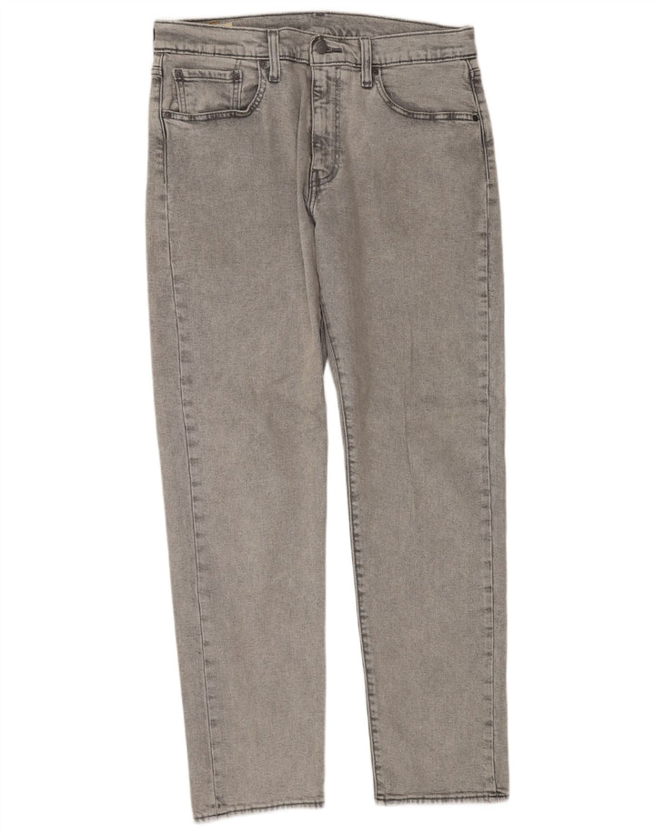 Levi's Jean 502 Tapered Homme Gris Coton W33 L32