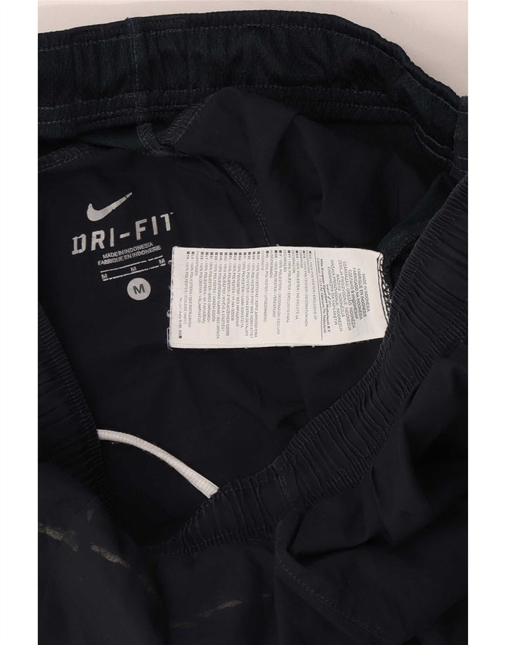 Nike Short de sport Dri Fit pour homme en polyester bleu marine moyen