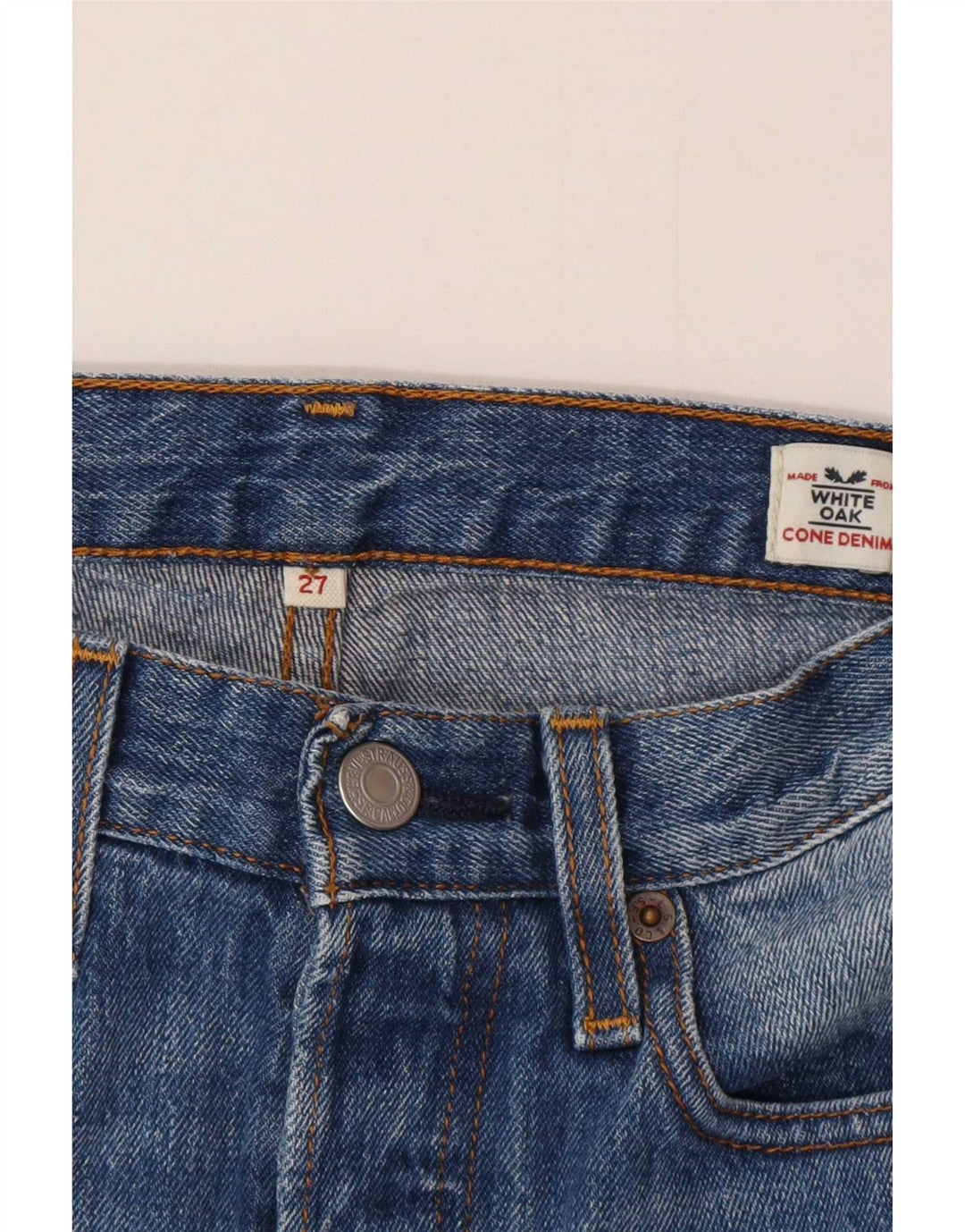 Levi's Jean Slim Femme W27 L26 Bleu Coton