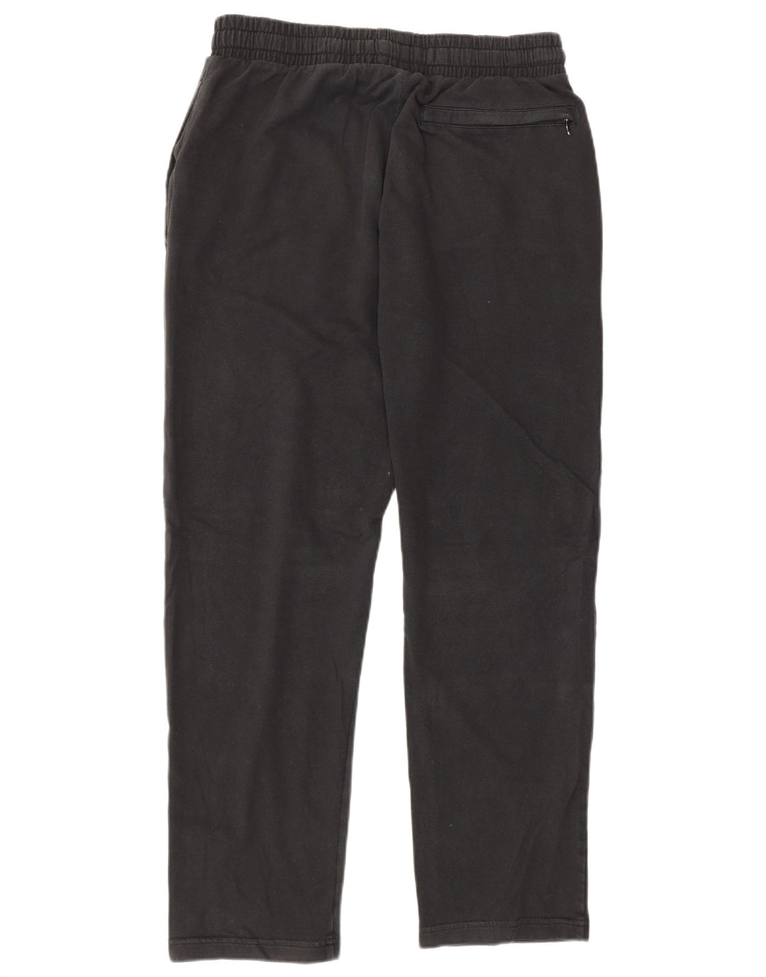 Marks & Spencer Pantalon de Survêtement Homme Noir Moyen Coton