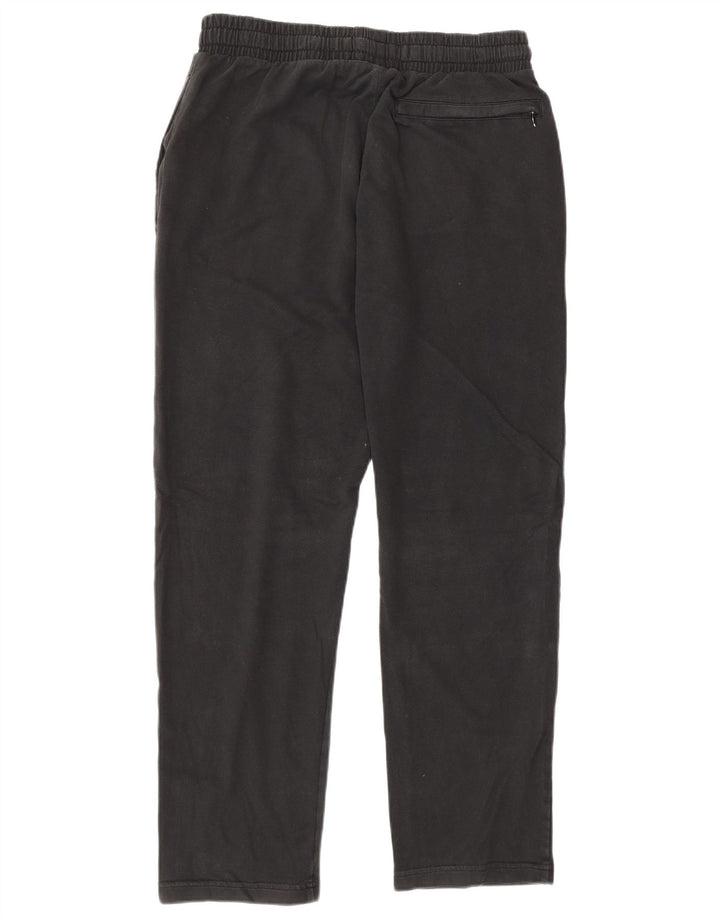 Marks & Spencer Pantalon de Survêtement Homme Noir Moyen Coton