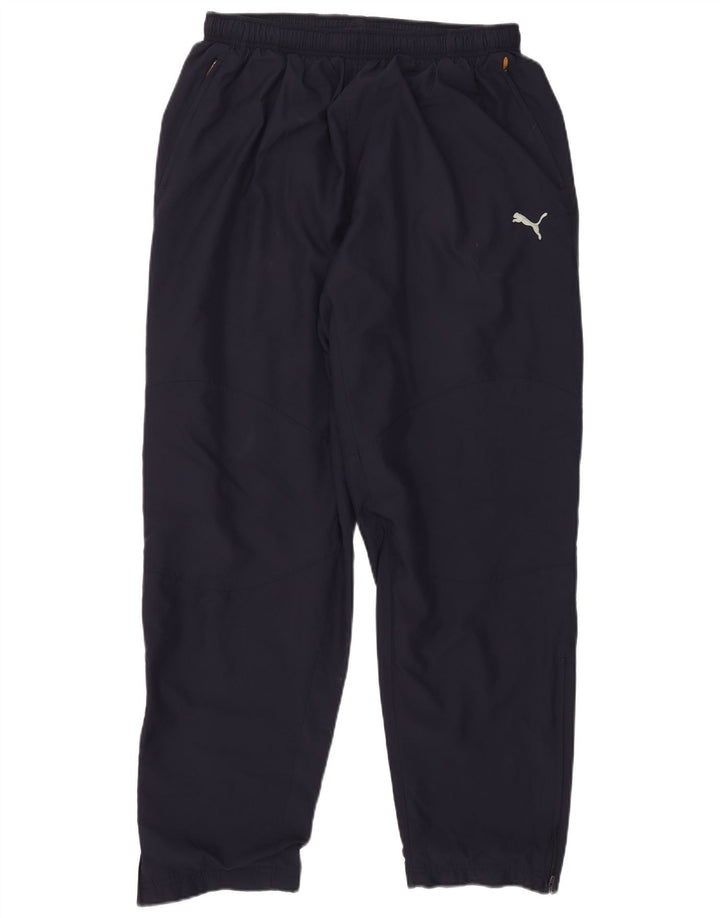 Puma Pantalon de survêtement pour homme XL Bleu marine Polyester