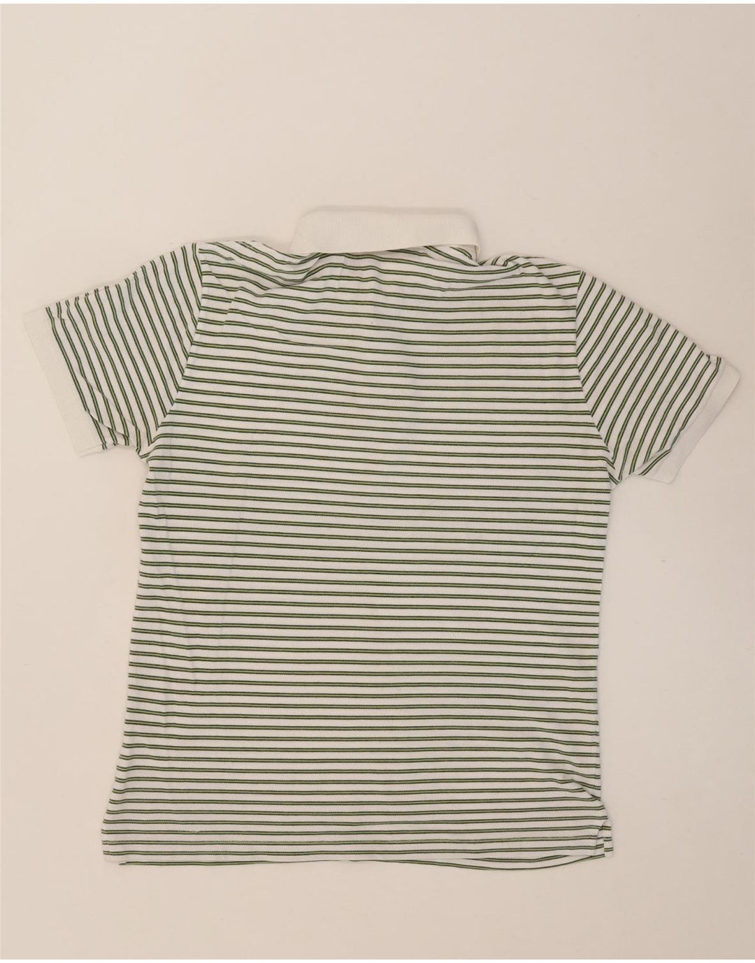 FRED PERRY Polo Homme Petit Blanc Rayé Coton