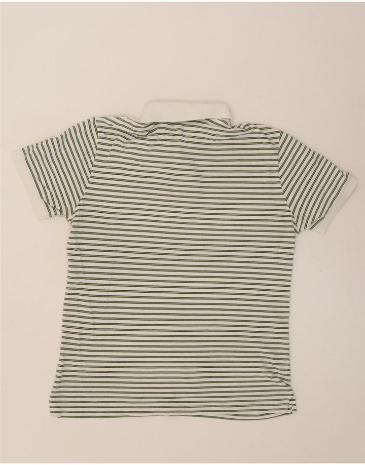 FRED PERRY Polo Homme Petit Blanc Rayé Coton