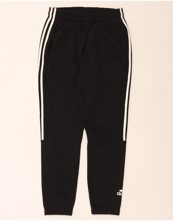 ADIDAS Pantalon de survêtement pour homme Pantalon de jogging Petit Noir Coton