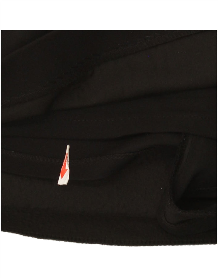 Zara Jupe-short Femme UK 18 XL Noir Polyester