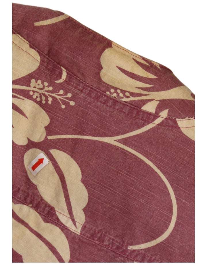 STREET ONE Veste courte pour femme EU 36 Petit coton floral rose