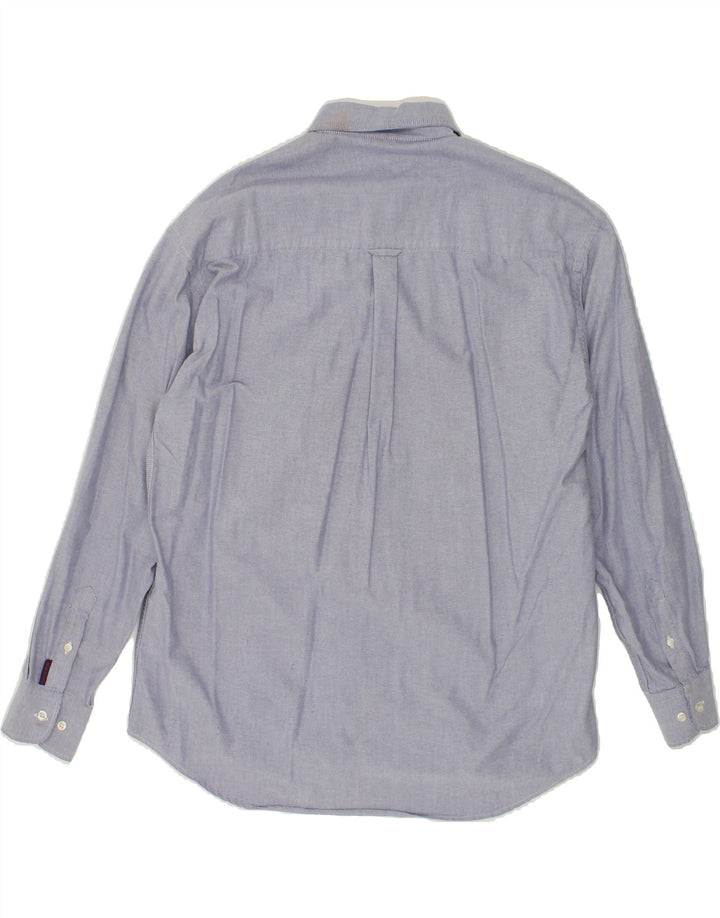 KAPPA Mens Shirt Large Blue Cotton Vintage Kappa and Second-Hand Kappa from Messina Hembry 