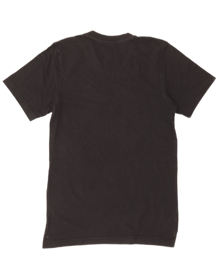 NIKE T-shirt coupe classique pour hommes, petit, noir