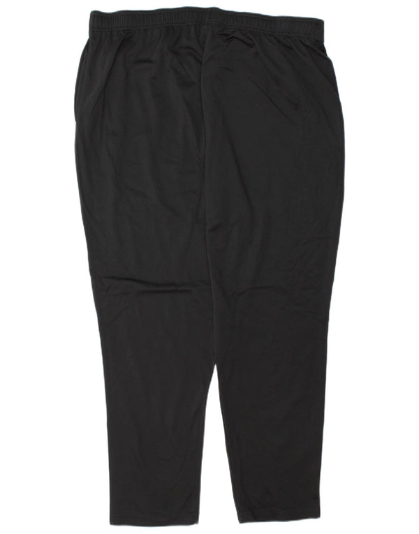 Adidas Pantalon de survêtement pour homme UK 51/54 2XL Noir Polyester