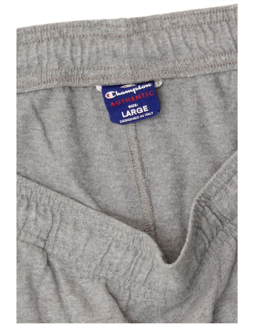 Champion Short de sport graphique pour homme, grand gris