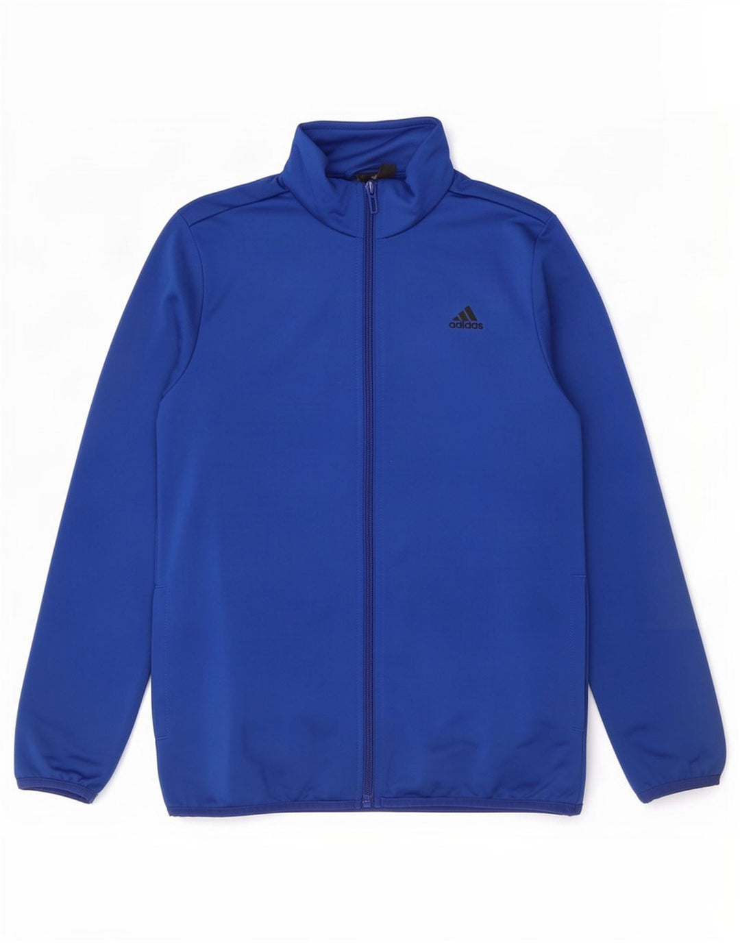 Adidas Veste de Survêtement Graphique Garçon 11-12 ans Bleu Polyester