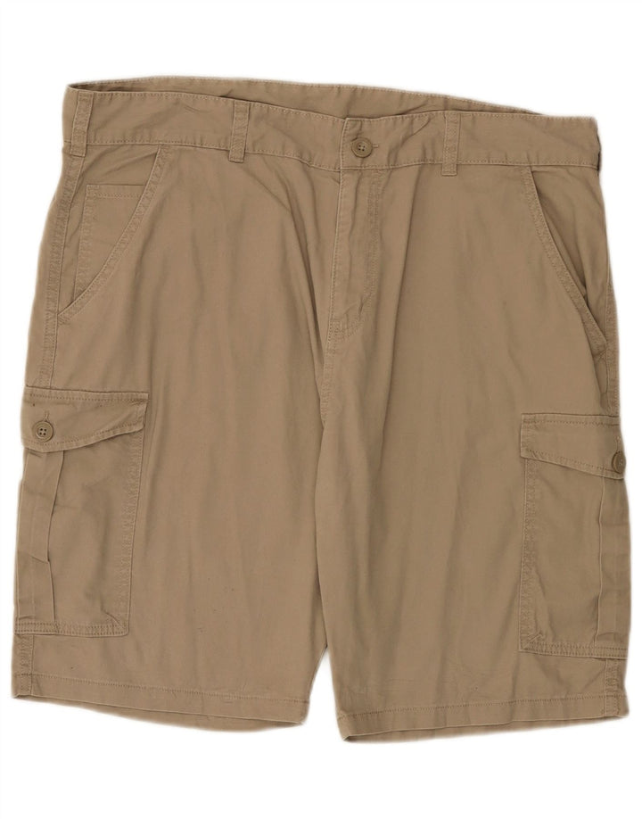 Mountain Warehouse Short cargo pour homme W38 XL en coton kaki