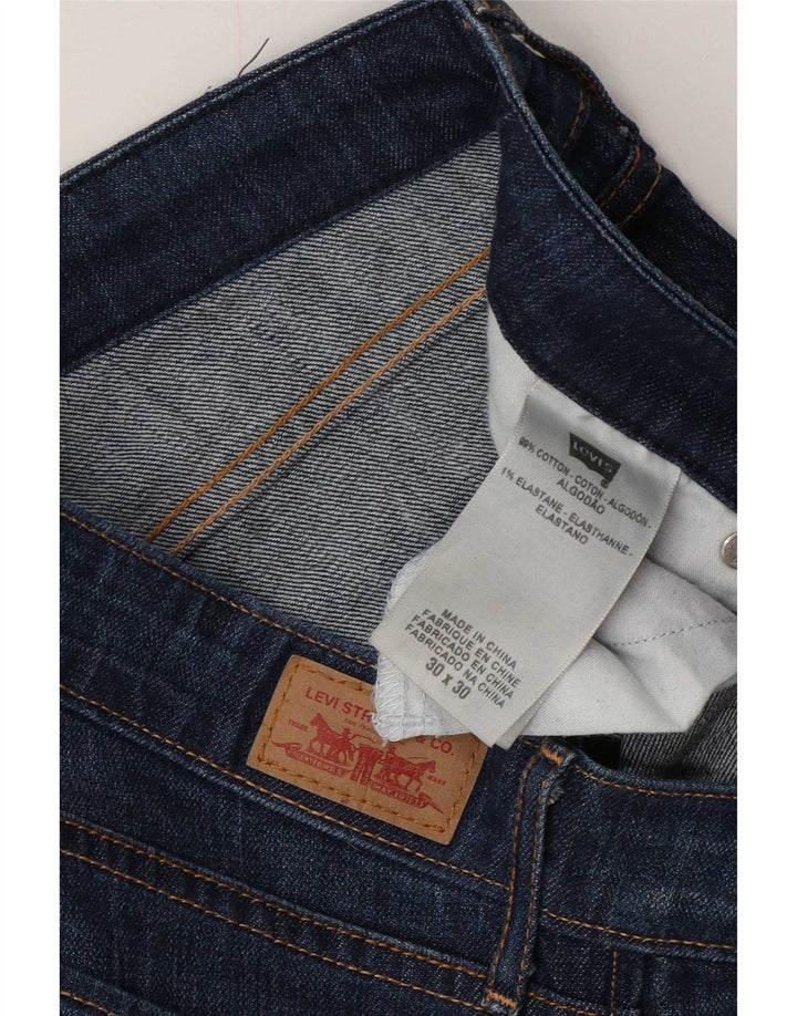 Levi's Jean Skinny W30 L30 Femme Bleu Coton