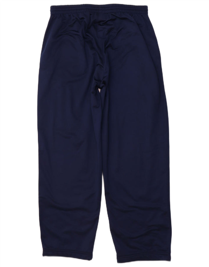 DIADORA Mens Tracksuit Trousers 2XL  Navy Blue Polyester