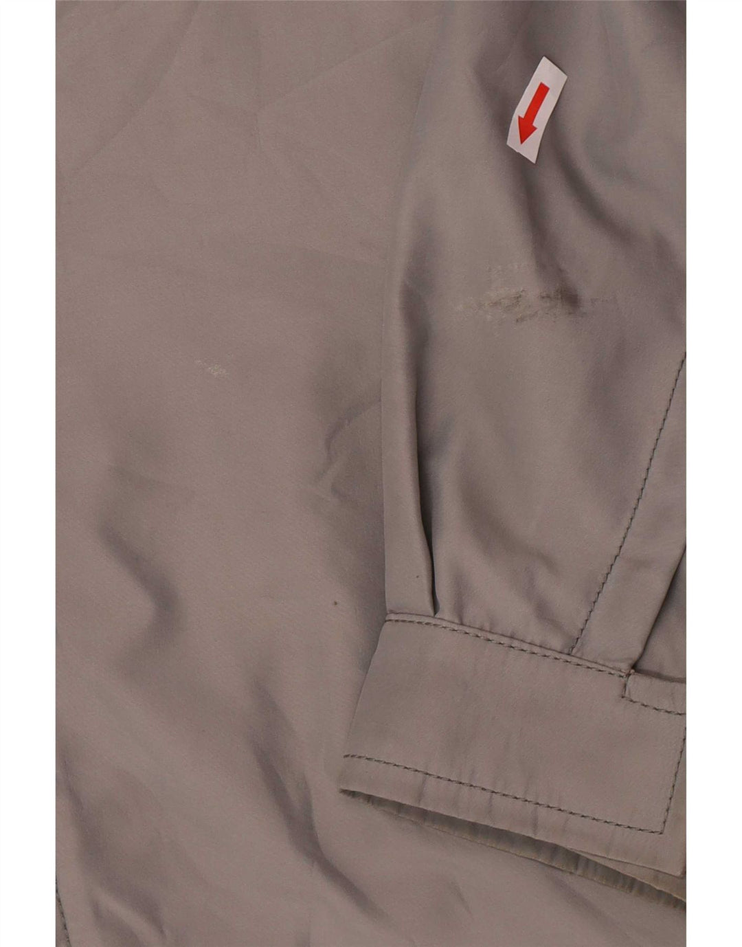 Trussardi Blouson Bomber Homme IT 52 XL Gris Polyester Classique