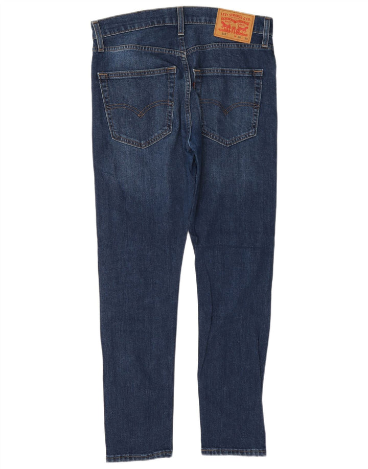 Levi's Jean Slim 512 Tapered Homme Bleu