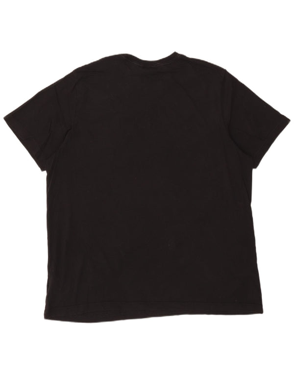 Adidas T-Shirt Homme Top XL Noir Coton