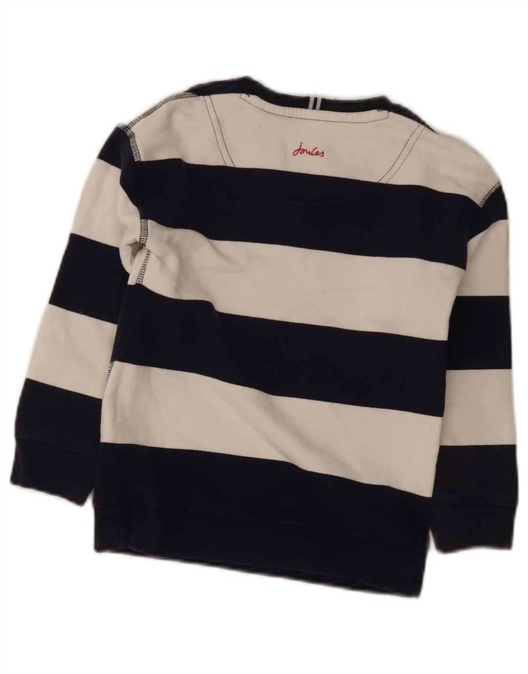 Joules Sweat-Shirt Garçon 7-8 Ans Bleu Marine Rayé