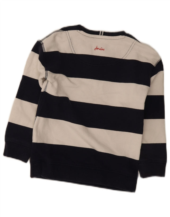 Joules Sweat-Shirt Garçon 7-8 Ans Bleu Marine Rayé