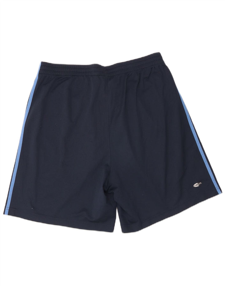Adidas Hommes Climalite Sport Shorts Grand Bleu Marine Polyester