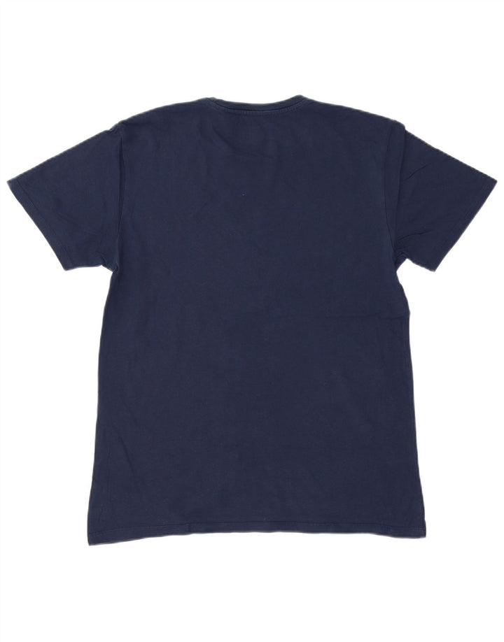 LEVI'S T-Shirt Graphique Homme Bleu Marine Moyen