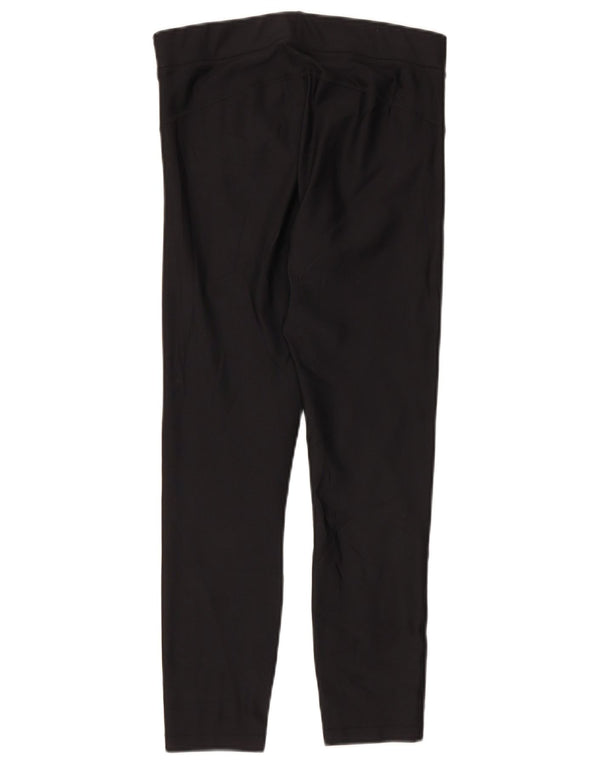 Under Armour Legging court de compression pour femme UK 18 XL Noir
